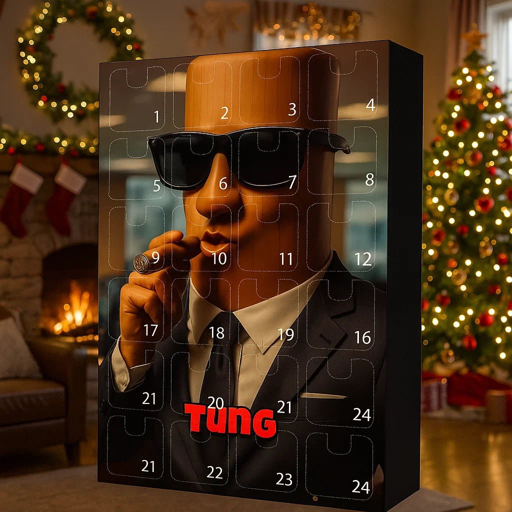 Kerst Adventskalender – 24 Deurtjes – Met Dierenafbeeldingen – Leuke Verrassingen