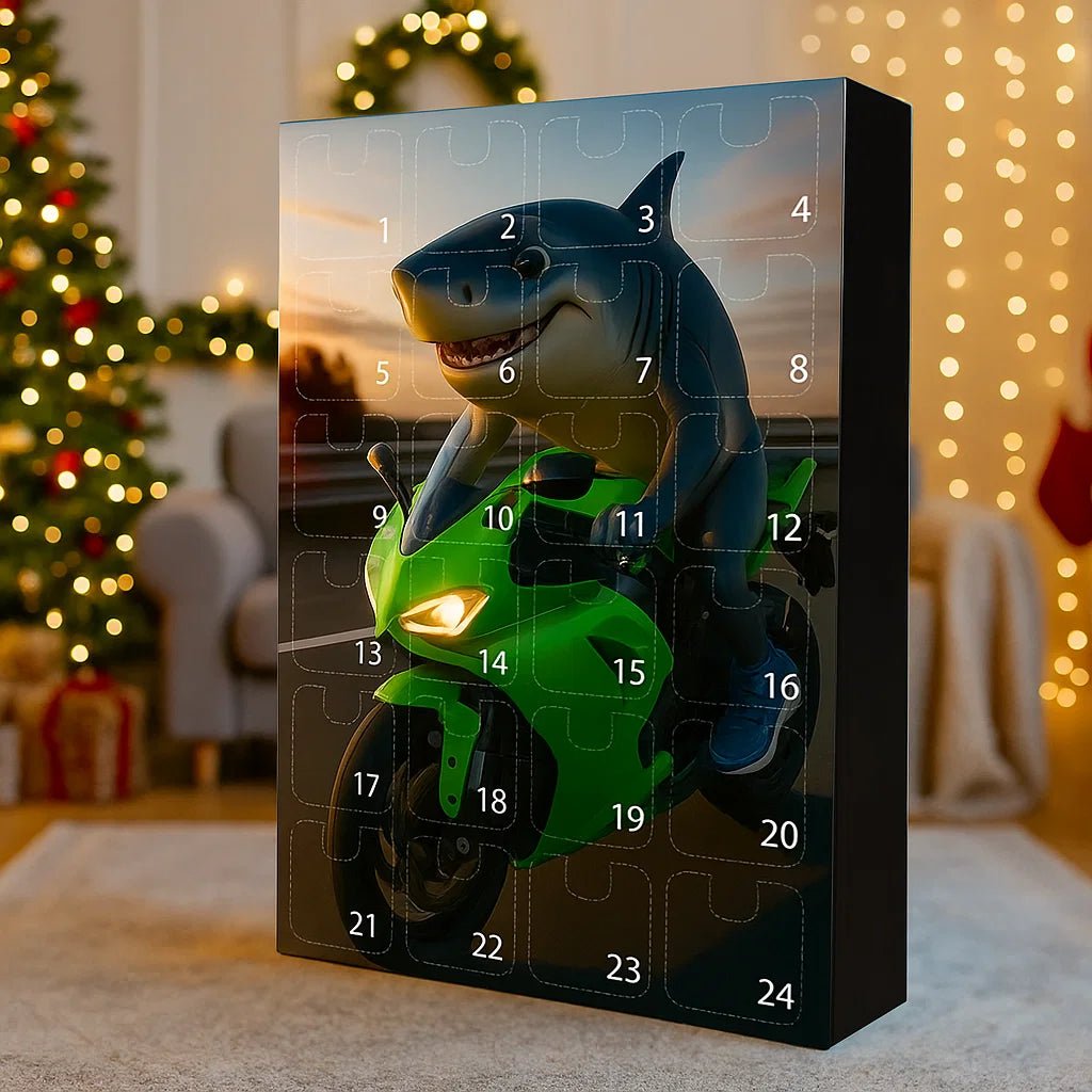 Kerst Adventskalender – 24 Deurtjes – Met Dierenafbeeldingen – Leuke Verrassingen