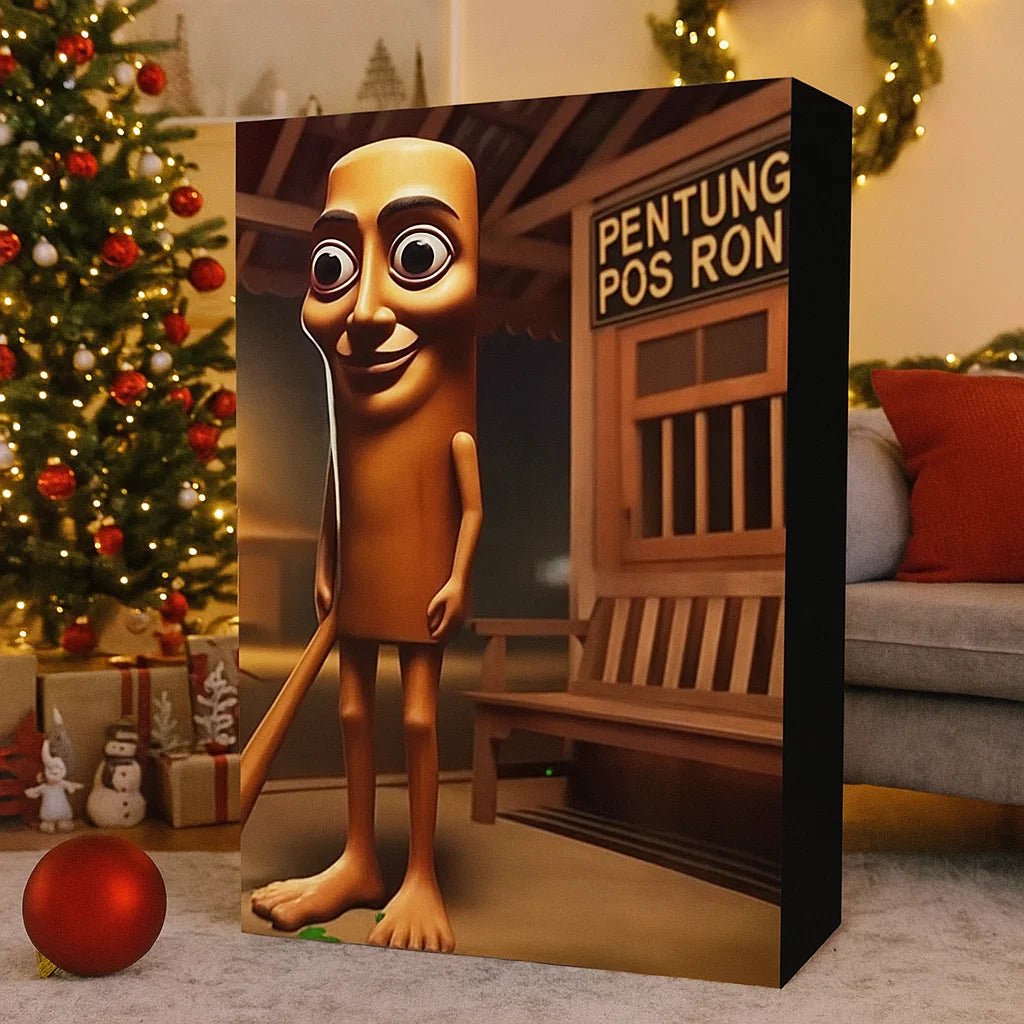 Kerst Adventskalender – 24 Deurtjes – Met Dierenafbeeldingen – Leuke Verrassingen