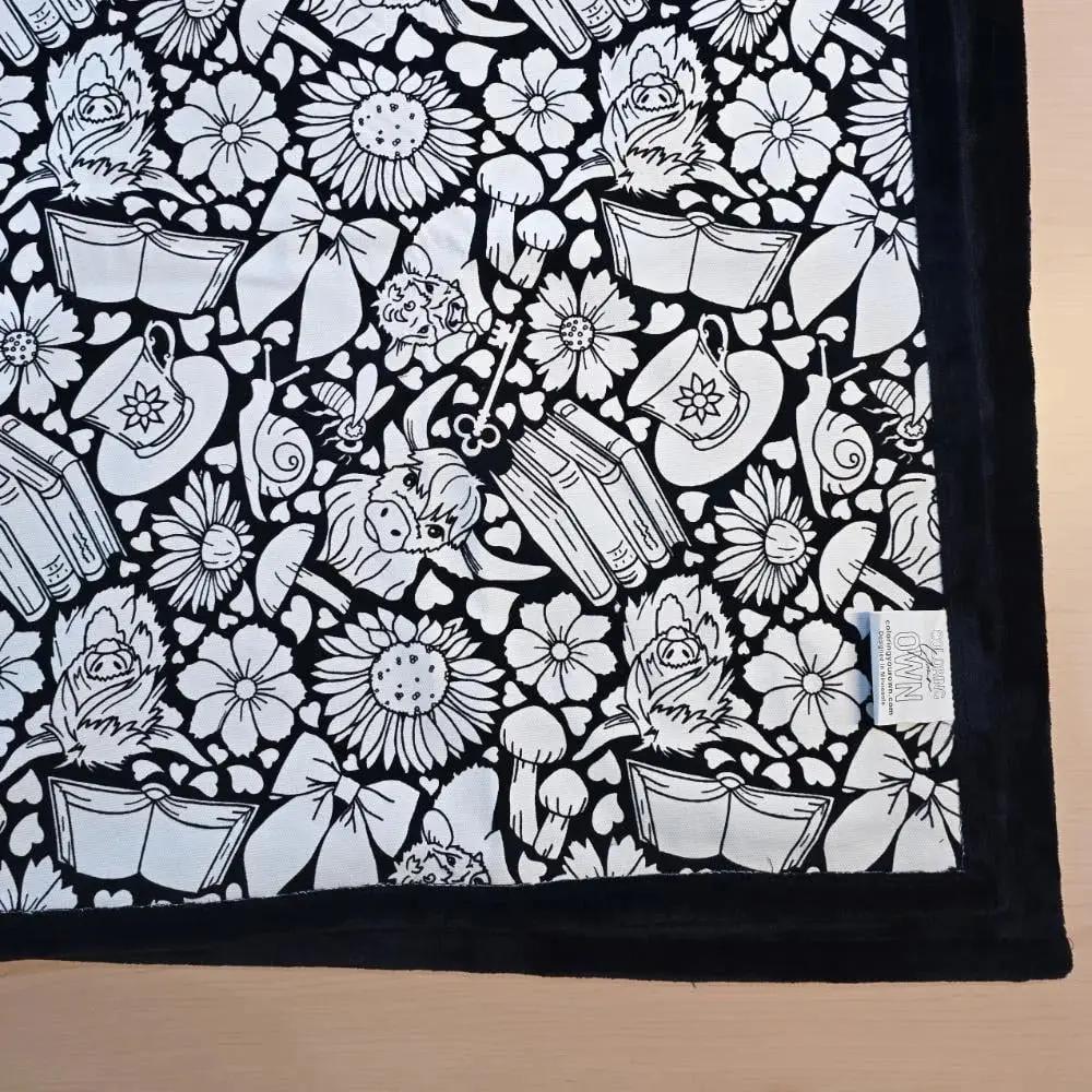 Kunstdeken DIY – Zacht materiaal – Wasbaar – Creatief voor thuis