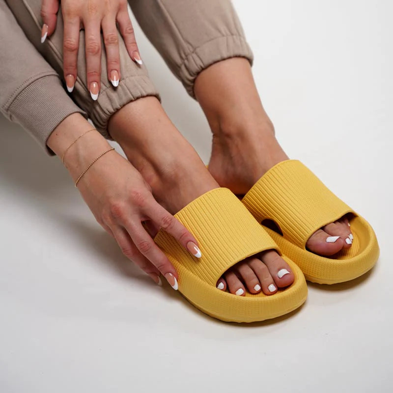 Fittershape Cloudies Slippers – ultra-zacht voor pijnverlichting