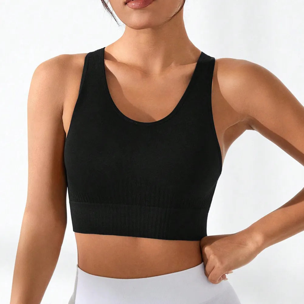 Sport BH – Ademend – Elastisch – Voor Fitness en Yoga