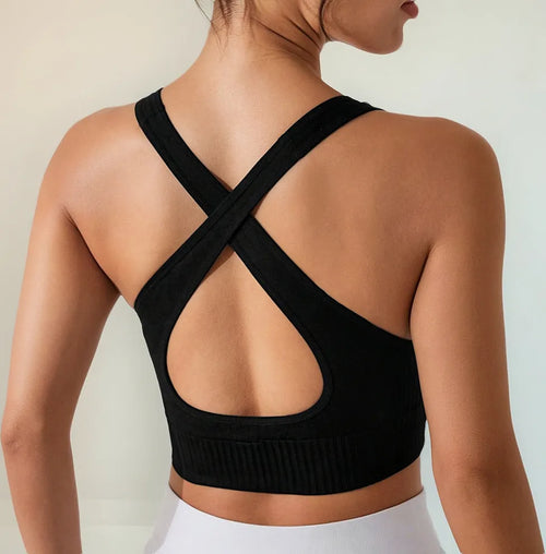 Sport BH – Ademend – Elastisch – Voor Fitness en Yoga