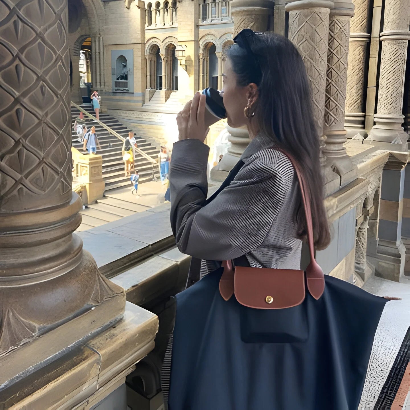 Damentas – waterdicht – Oxford stof – schoudertas