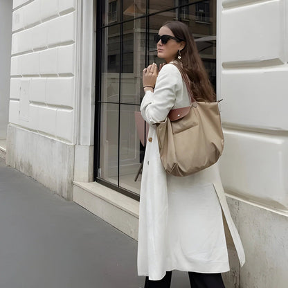 Damentas – waterdicht – Oxford stof – schoudertas