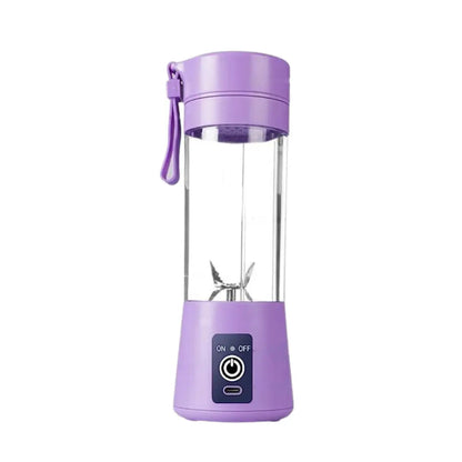 Draagbare blender – oplaadbaar – draagriem – voor smoothies en shakes