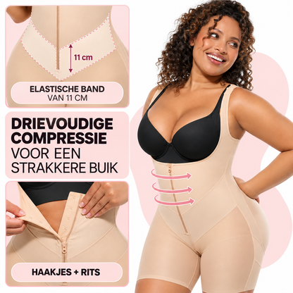 Fittershape U-Shaped Bodysuit – buikcontrole & bilversteviging