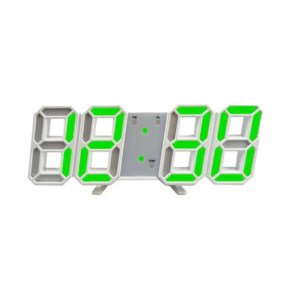 Digitale Klok – LED Display – Multifunctioneel – Alarm en Temperatuurfunctie