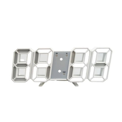 Digitale Klok – LED Display – Multifunctioneel – Alarm en Temperatuurfunctie