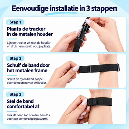 Fittershape Nylon Band – met metalen beschermkap