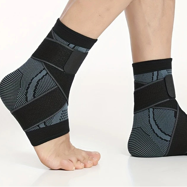 Enkelbrace – Verstelbaar – Voor Ondersteuning & Herstel