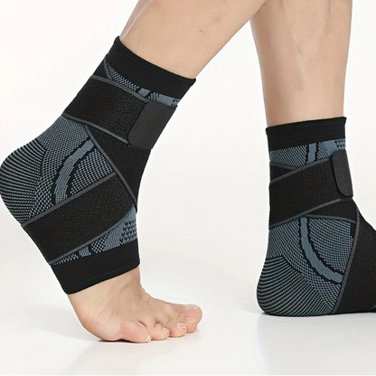 Enkelbrace – Verstelbaar – Voor Ondersteuning & Herstel