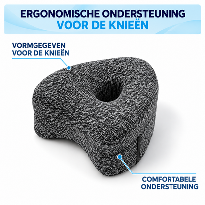 Fittershape Ergonomisch Kniekussen – memory foam & verstelbaar