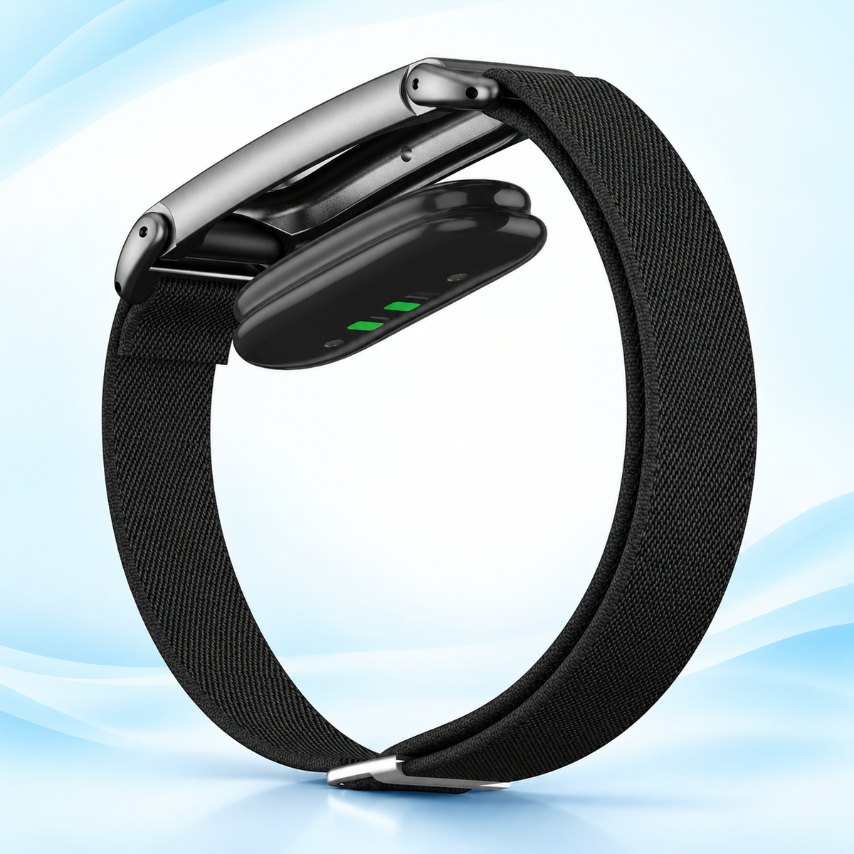 Fittershape Nylon Band – ademend & verstelbaar voor schermloze trackers