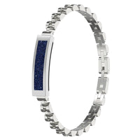 Blauw zilver