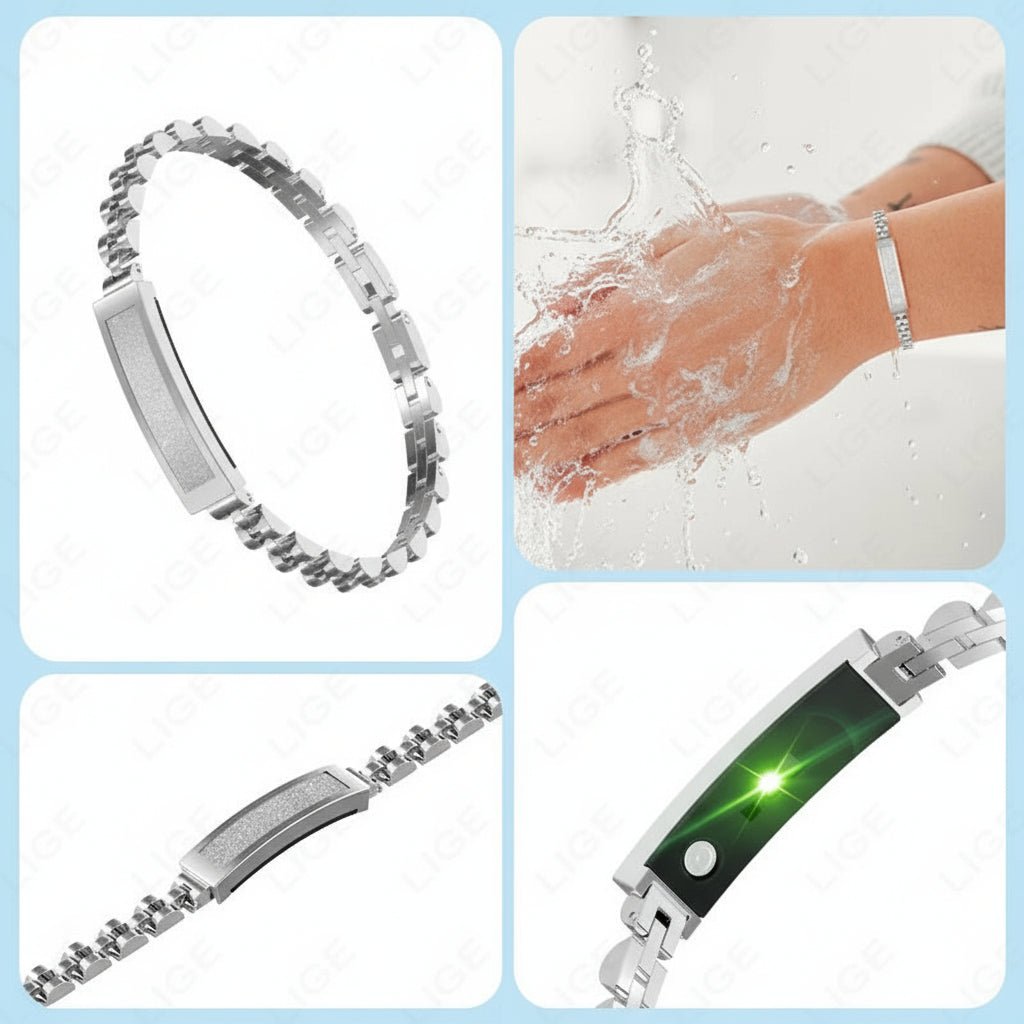 Fitness Tracker Armband – Stijlvol Ontwerp – Verstelbaar en Comfortabel