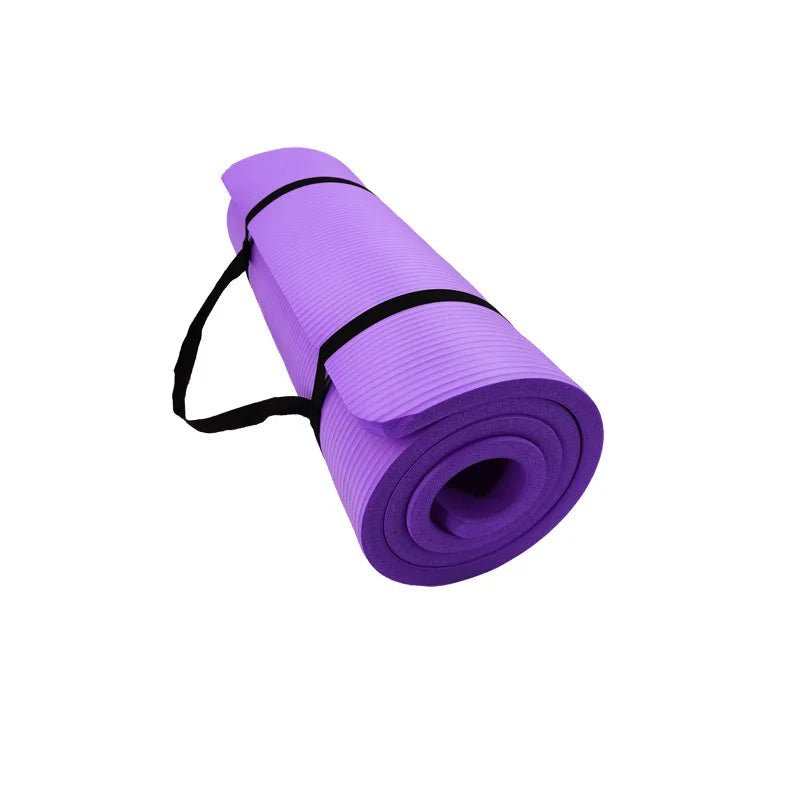 Yoga Mat – Antislip – Duurzaam en Comfortabel – Voor Thuis of Fitnessstudio