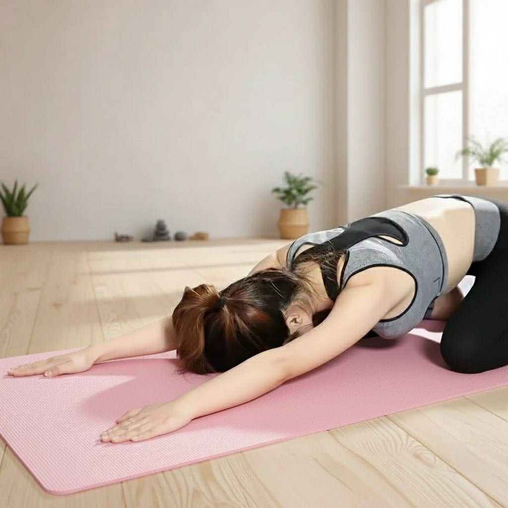 Yoga Mat – Antislip – Duurzaam en Comfortabel – Voor Thuis of Fitnessstudio