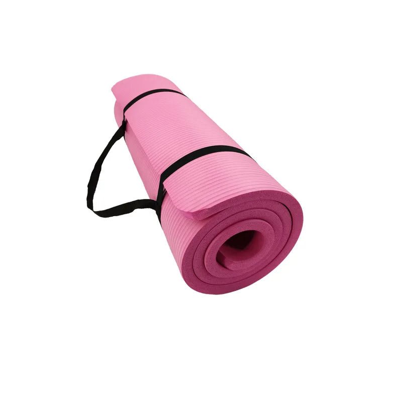 Yoga Mat – Antislip – Duurzaam en Comfortabel – Voor Thuis of Fitnessstudio