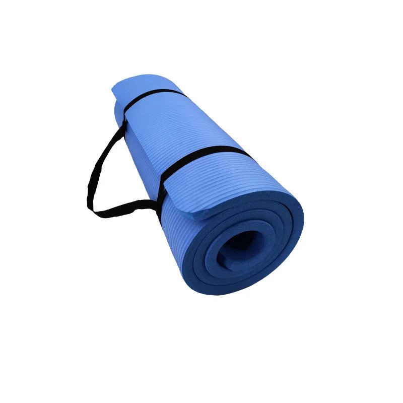 Yoga Mat – Antislip – Duurzaam en Comfortabel – Voor Thuis of Fitnessstudio