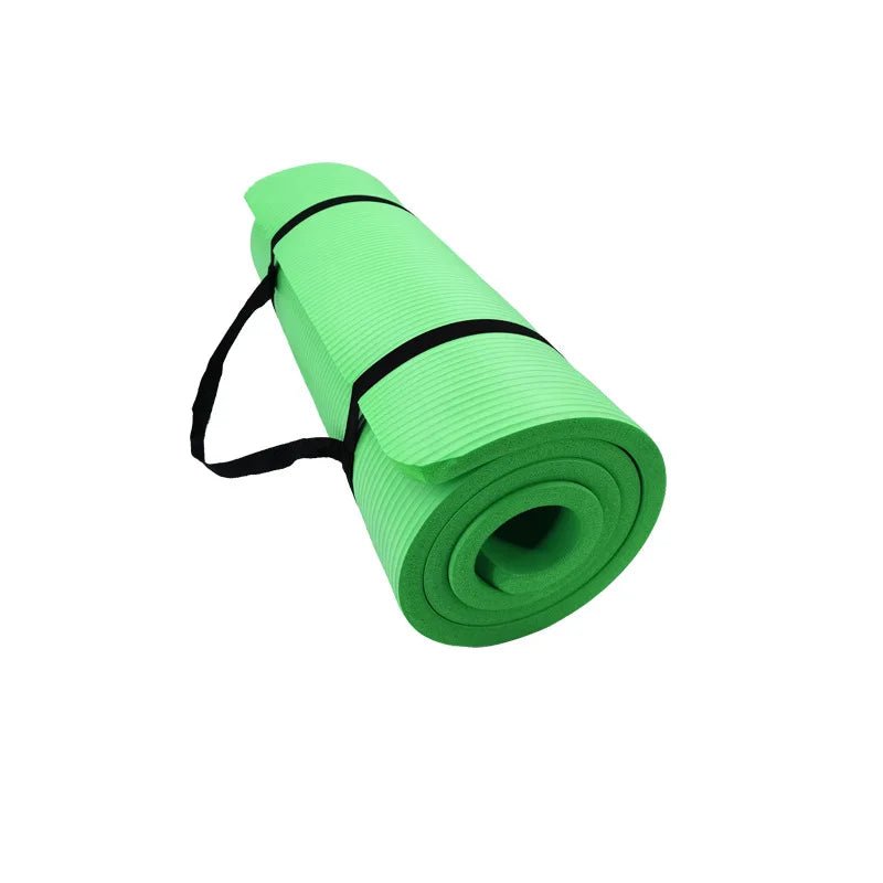 Yoga Mat – Antislip – Duurzaam en Comfortabel – Voor Thuis of Fitnessstudio