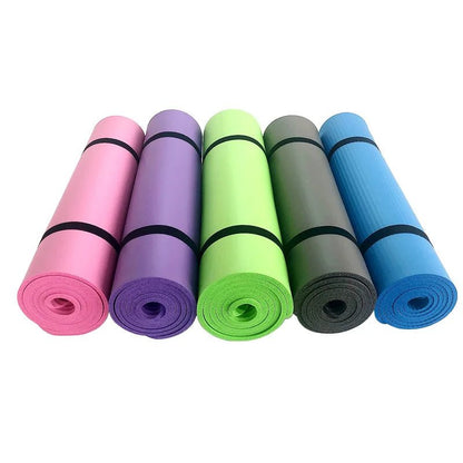 Yoga Mat – Antislip – Duurzaam en Comfortabel – Voor Thuis of Fitnessstudio