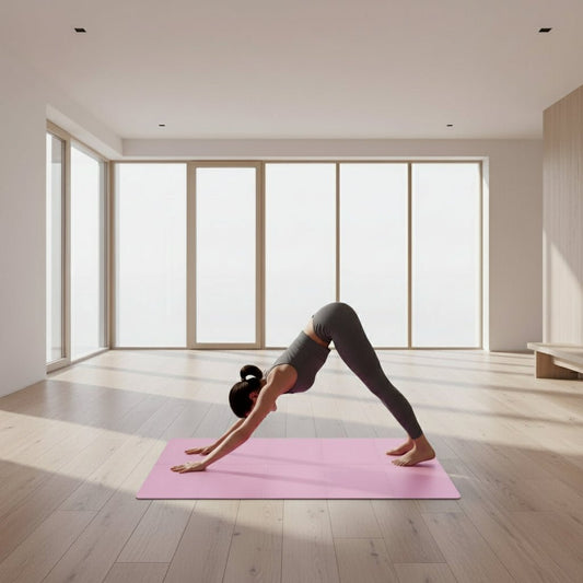 Yogamat – Antislip – Comfortabel – Voor Yoga en Fitness