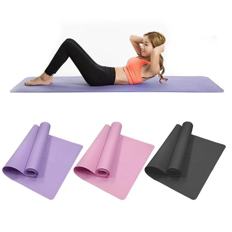 Yogamat – Antislip – Comfortabel – Voor Yoga en Fitness