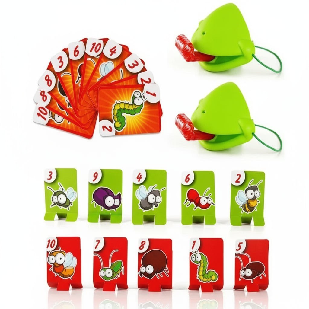 Frog Snack Game – Grappig Gezelschapsspel voor Kinderen en Volwassenen