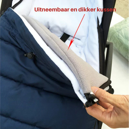 SnuggleRide Voetenzak - Warme en Comfortabele Kinderwagenzak