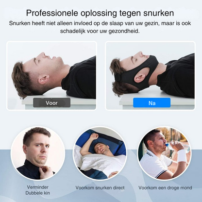 SnoreGuard Kinband - Voor Een Stille, Rustige Nachtrust