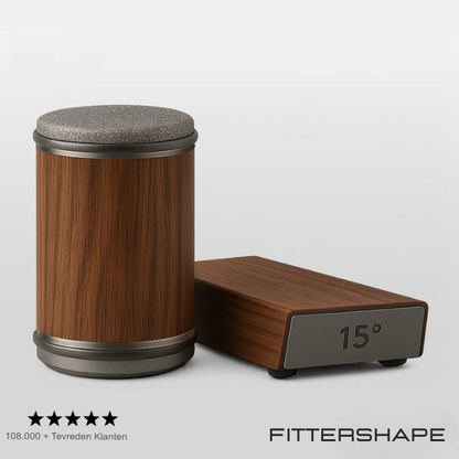 FITTERSHAPE DIAMANT ROLLENDE MESSENSLIJPER SET