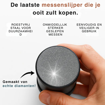 FITTERSHAPE DIAMANT ROLLENDE MESSENSLIJPER SET