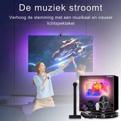 CinemaGlow Pro - Professionele Verlichting voor Films en Foto's