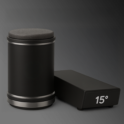 FITTERSHAPE DIAMANT ROLLENDE MESSENSLIJPER SET