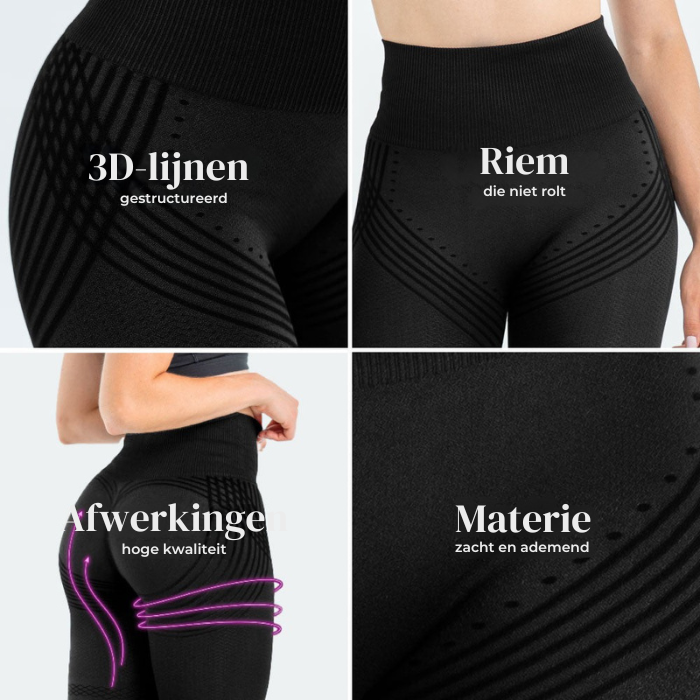 FITTERSHAPE LEGGING ANTI-CELLULITE 3D