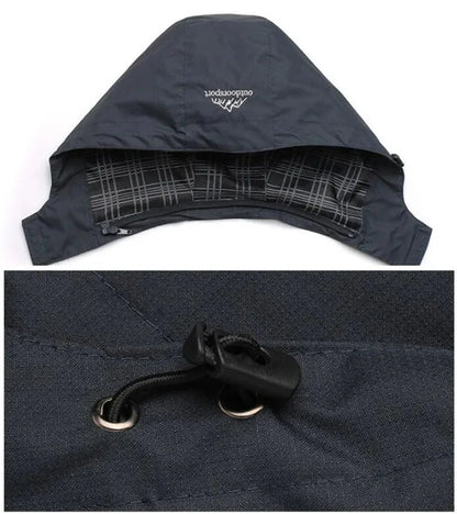 Wandeljas voor dames – Waterdicht – Verstelbare capuchon – Voor outdoor activiteiten