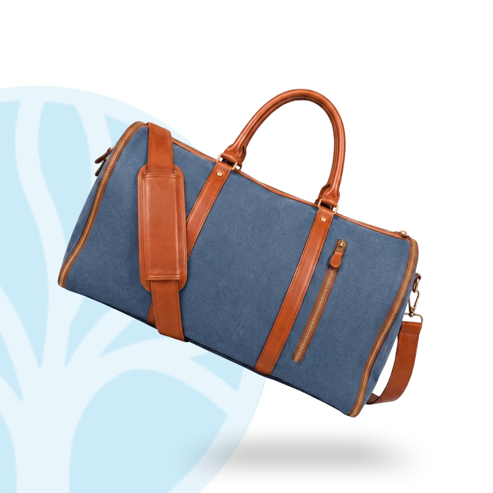 Fittershape Luxe Mega Bag – handbagage met rolwielen & vouwvrij