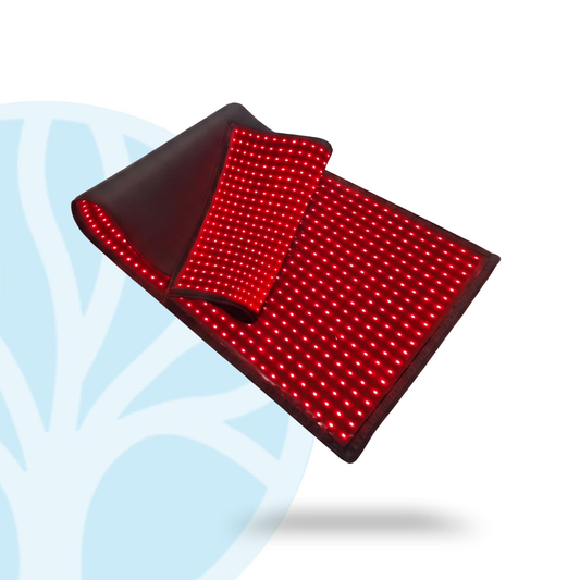 Fittershape Light Therapy Mat – rood & nabij-infrarood
