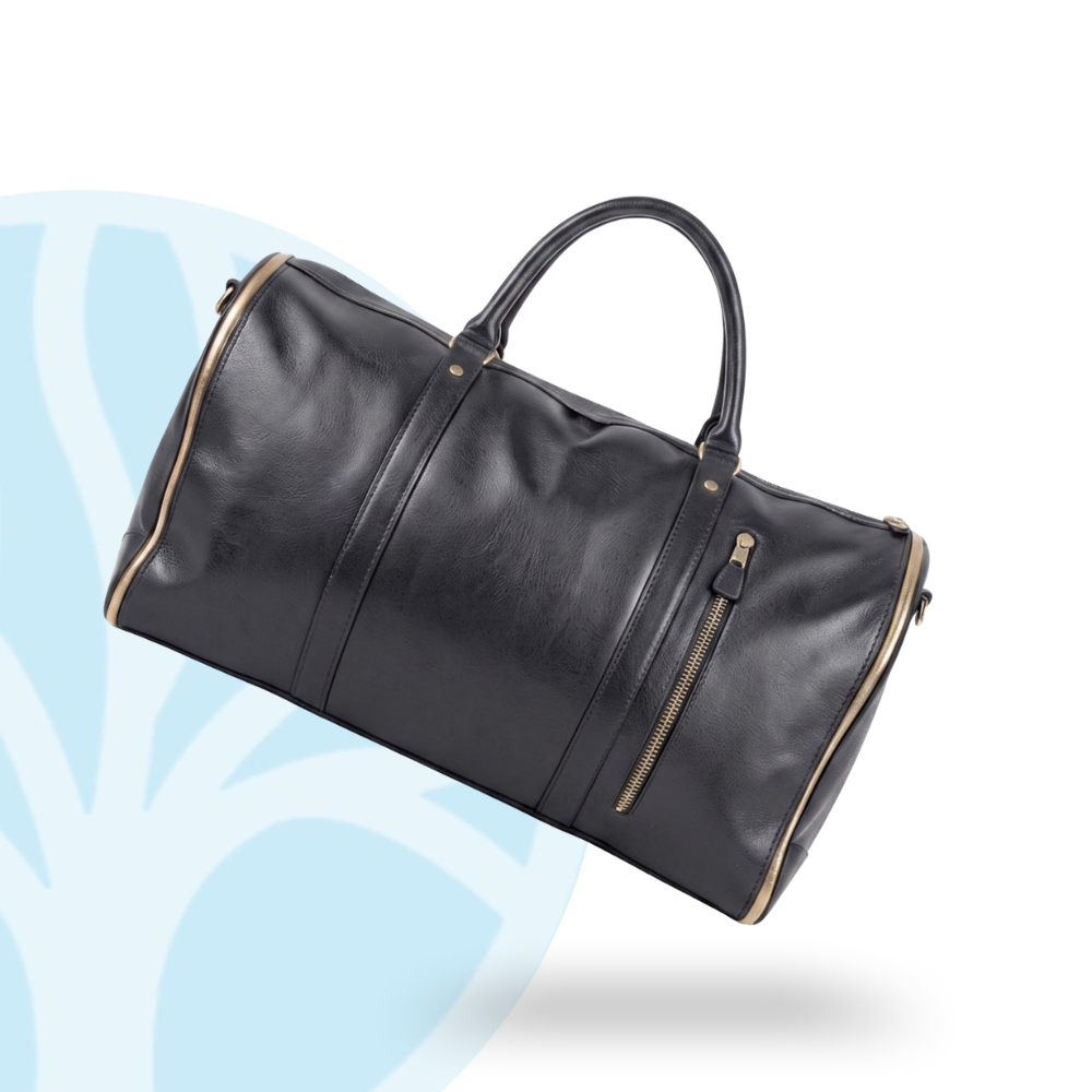 Fittershape Luxe Mega Bag – handbagage met rolwielen & vouwvrij