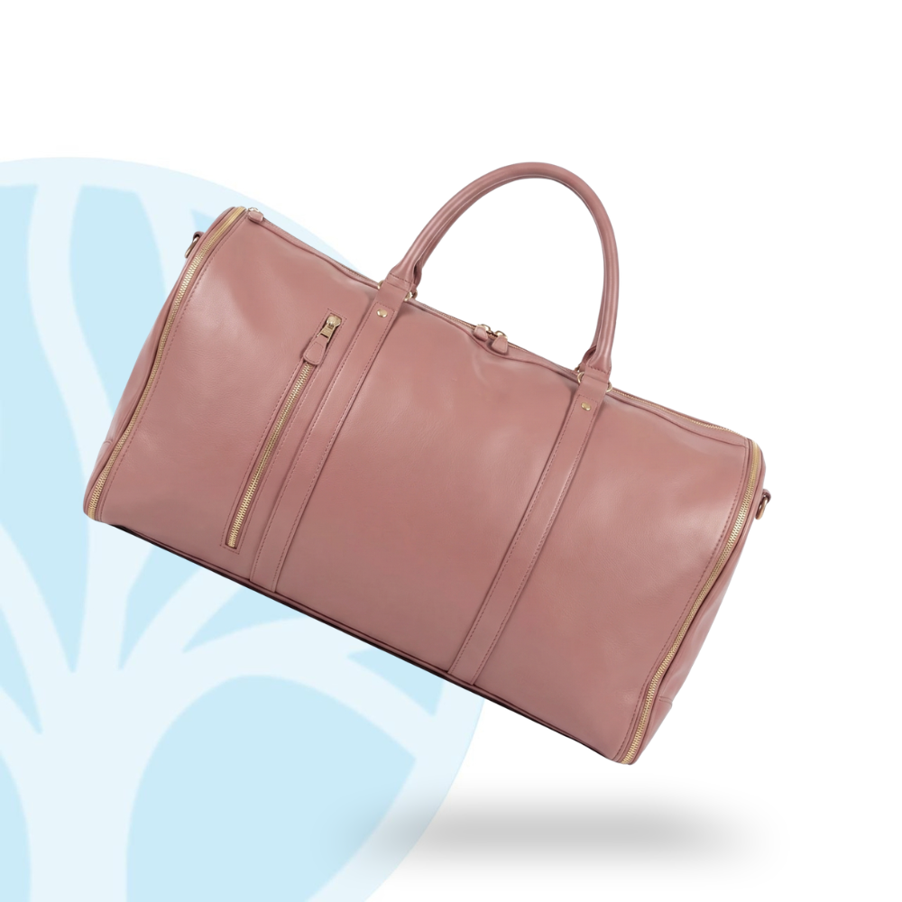 Fittershape Luxe Mega Bag – handbagage met rolwielen & vouwvrij