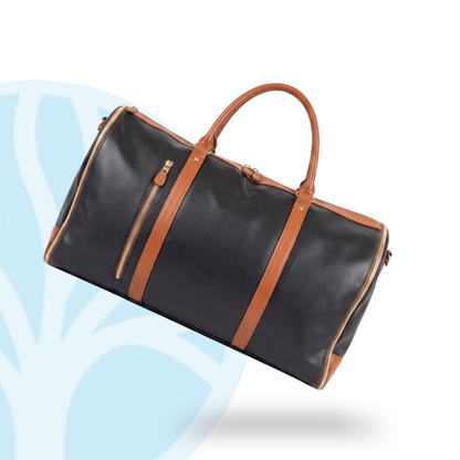 Fittershape Luxe Mega Bag – handbagage met rolwielen & vouwvrij