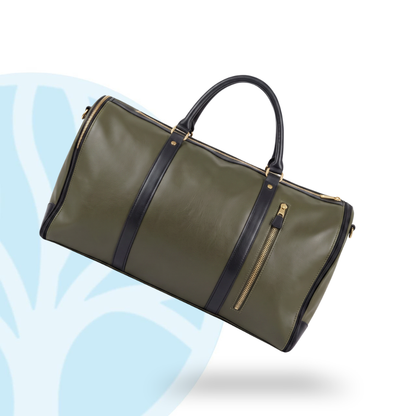 Fittershape Luxe Mega Bag – handbagage met rolwielen & vouwvrij