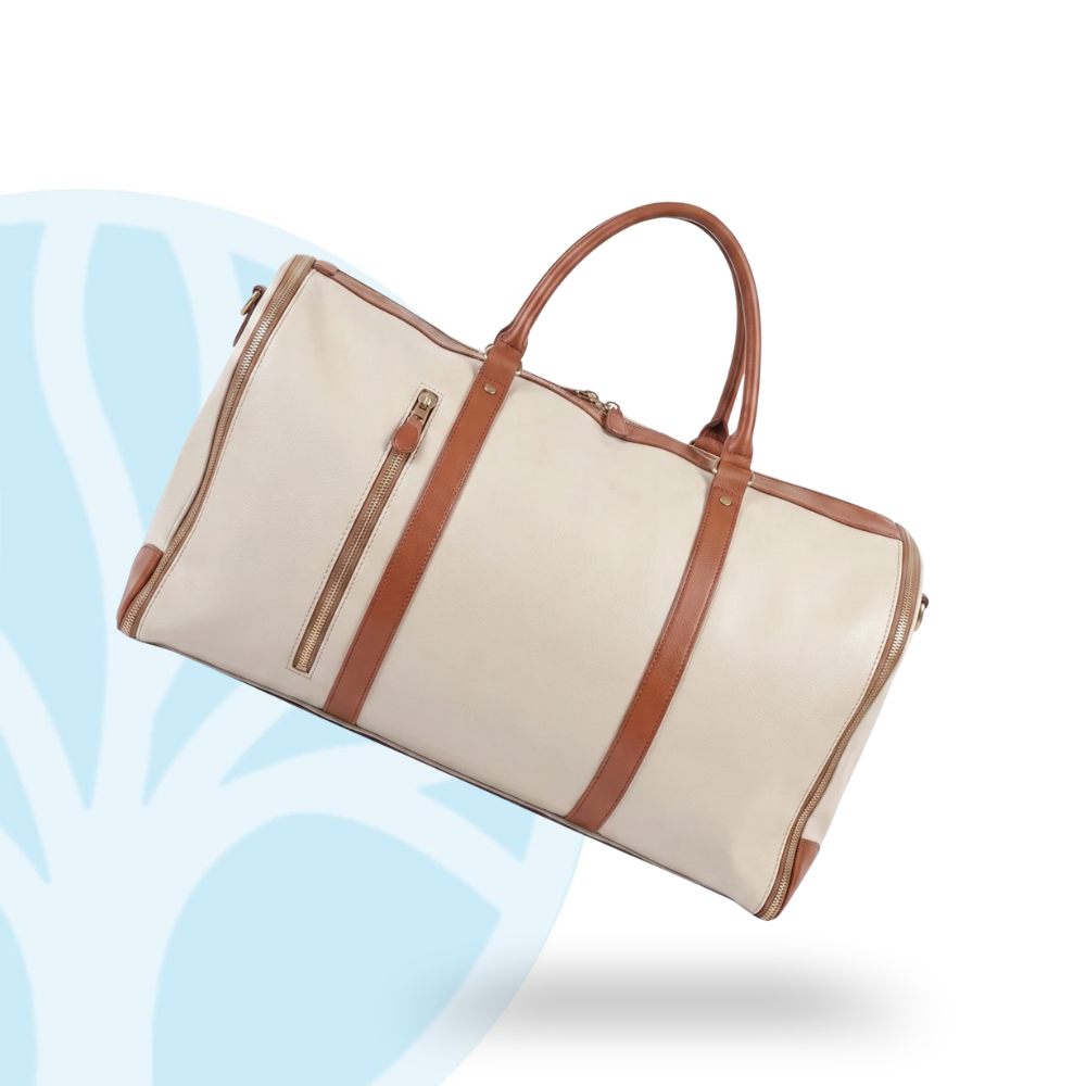 Fittershape Luxe Mega Bag – handbagage met rolwielen & vouwvrij
