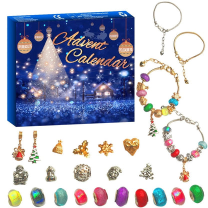 Kerst Adventskalender – 24 Kristallen – Perfect Cadeau voor Iedereen