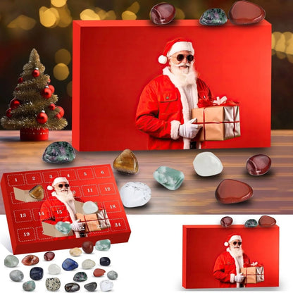 Kerst Adventskalender – 24 Kristallen – Perfect Cadeau voor Iedereen