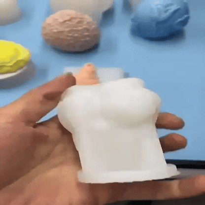 Kerstmis Vormpje – Non-stick – Voor Fondant, Chocolade en Bakken