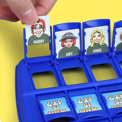 Wie Is Het? – Bordspel – Voor Kinderen en Gezinnen – Leuk Plezier voor Feestjes