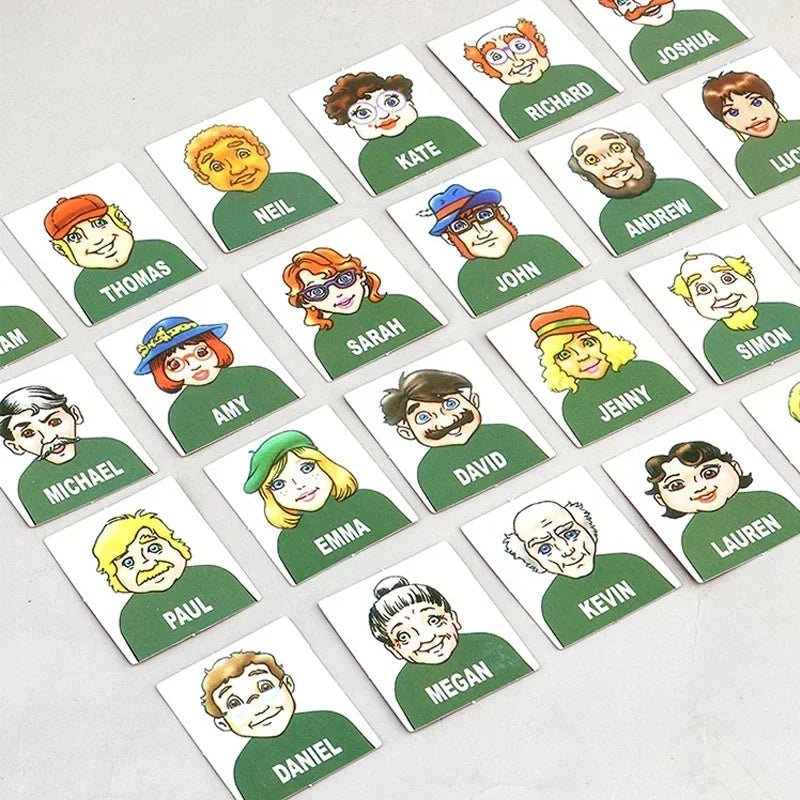 Wie Is Het? – Bordspel – Voor Kinderen en Gezinnen – Leuk Plezier voor Feestjes