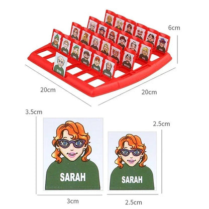 Wie Is Het? – Bordspel – Voor Kinderen en Gezinnen – Leuk Plezier voor Feestjes